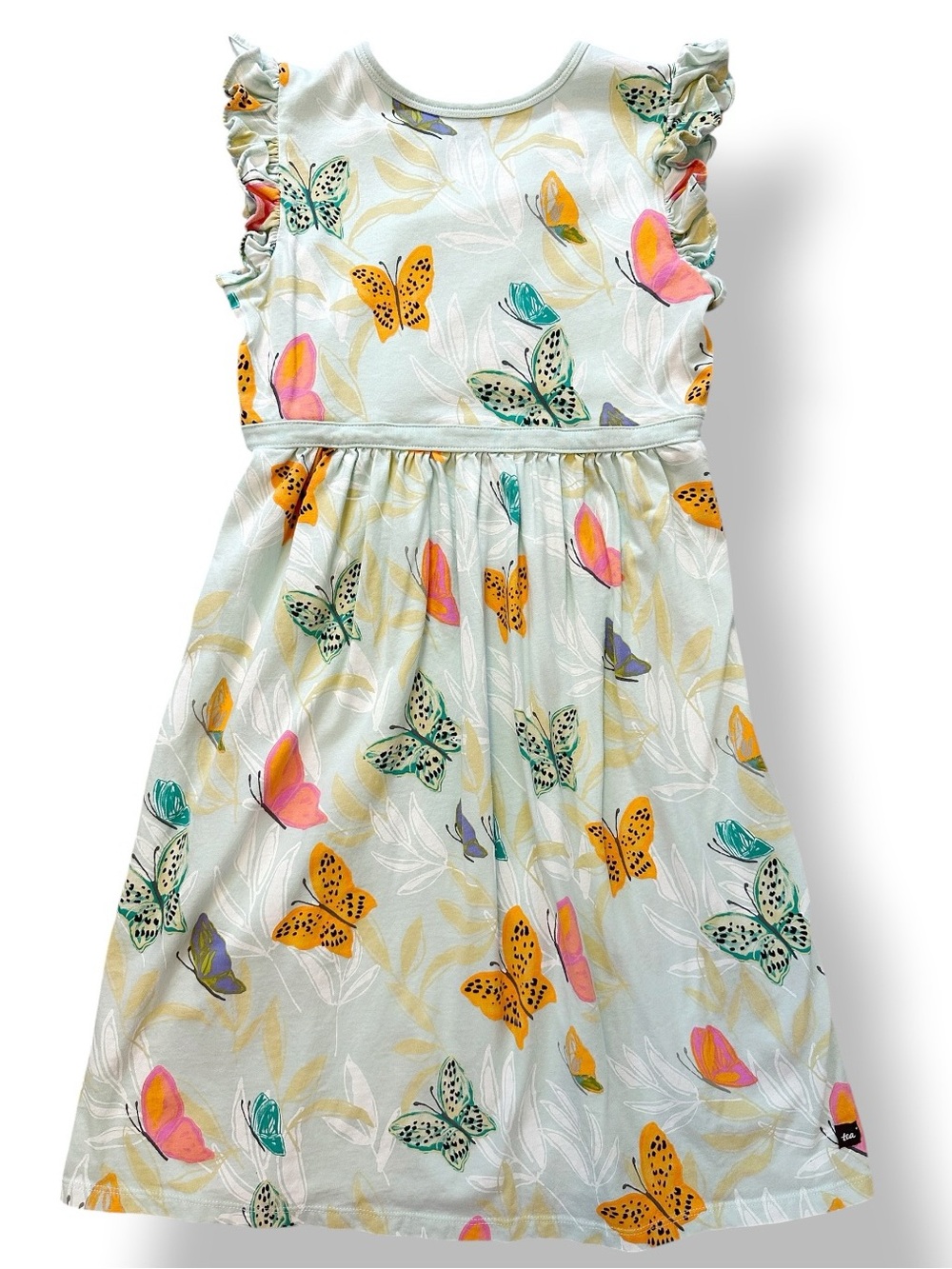 Tea Collection | Wrap Neck Dress (12) 🦋 - Picture 3 of 5